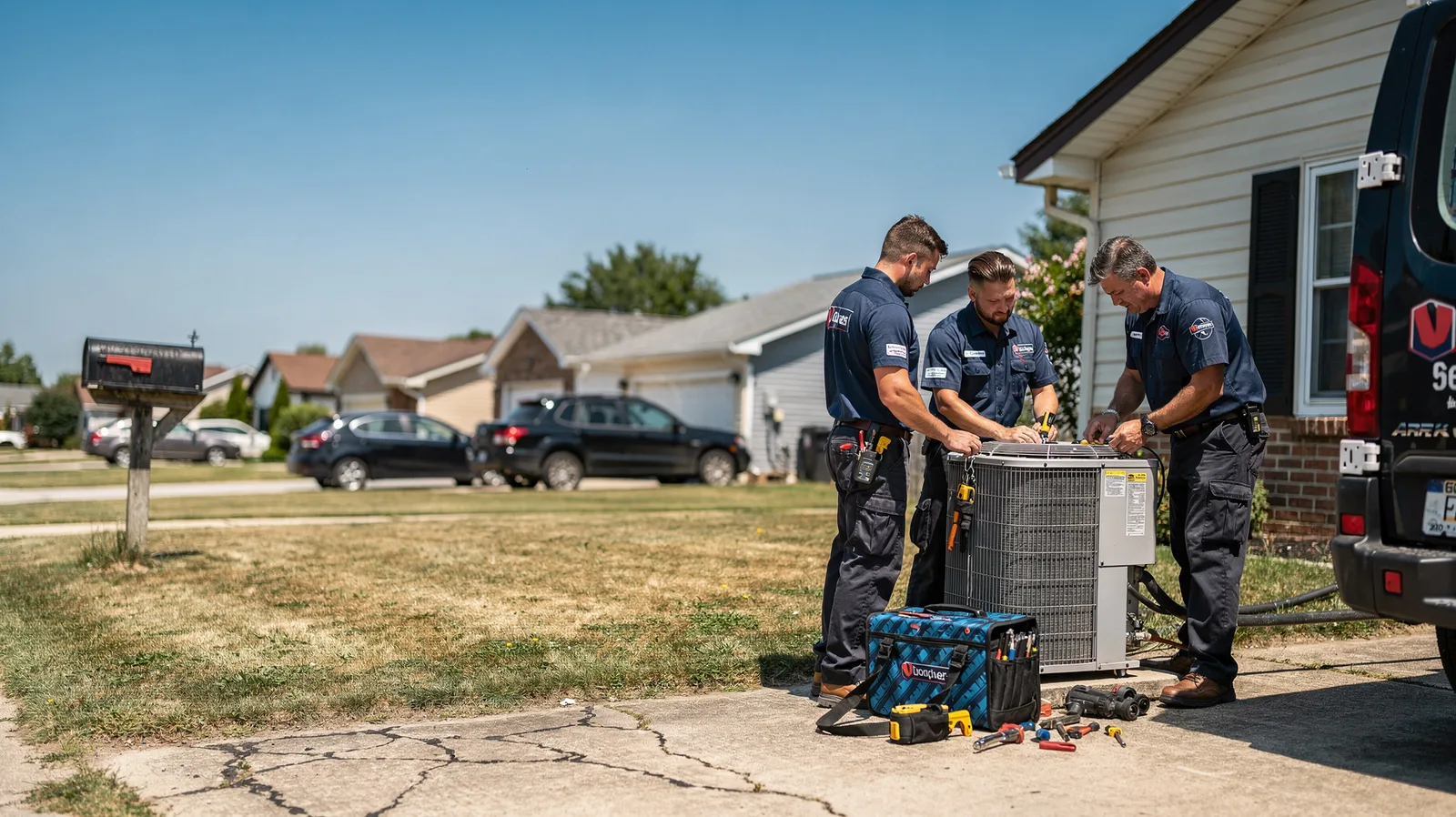 Hvac Repair in Ten Mile, TN near me